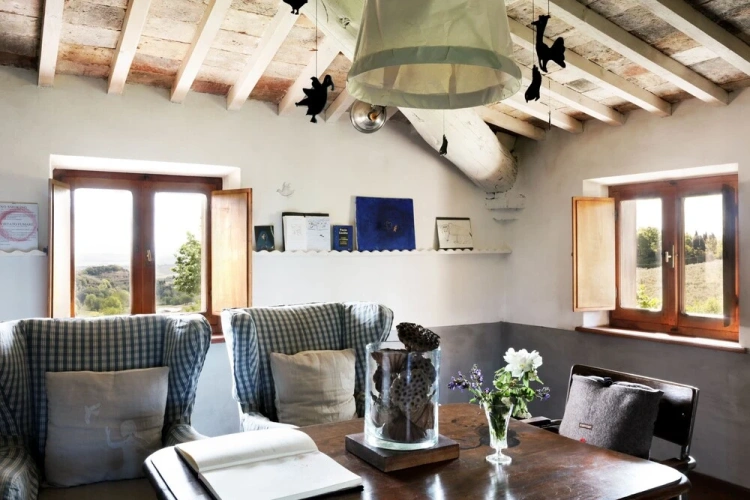 Double Suite with land view