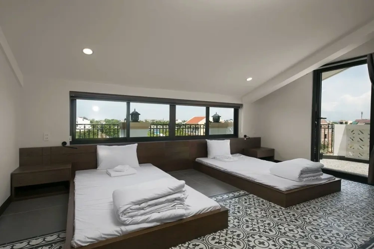 Deluxe Twin room with balcony