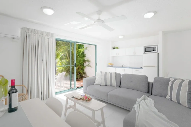 1 Bedroom Deluxe Apartment with balcony