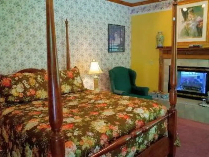 Double Suite with garden view