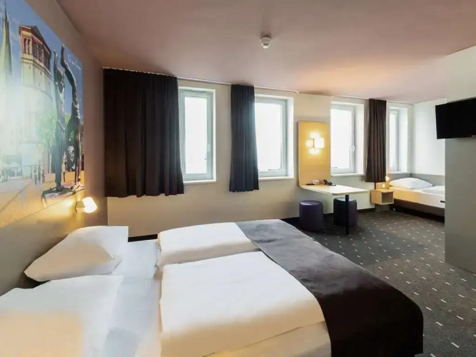 B&B Hotel Düsseldorf-Mitte