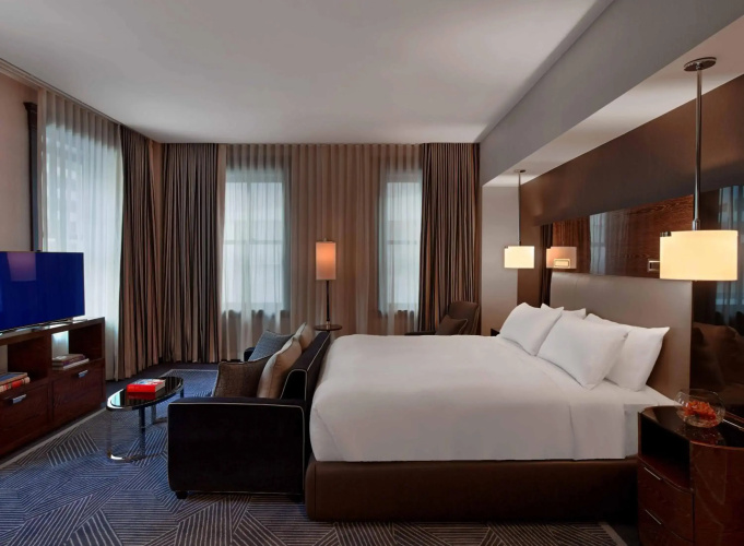 The Joule Dallas Hotel