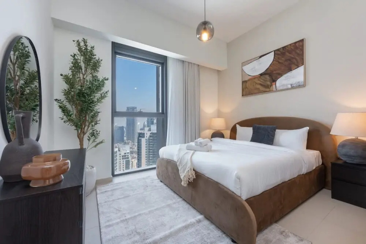 Top Class 2BR With Burj Khalifa View in Downtown
