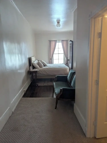 Standard Double room with balcony and with city view