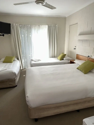 Standard Quadruple room with balcony
