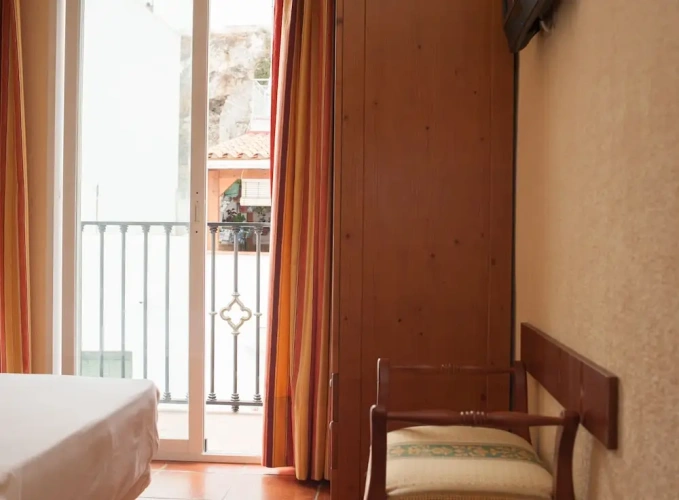 Standard Single room with balcony