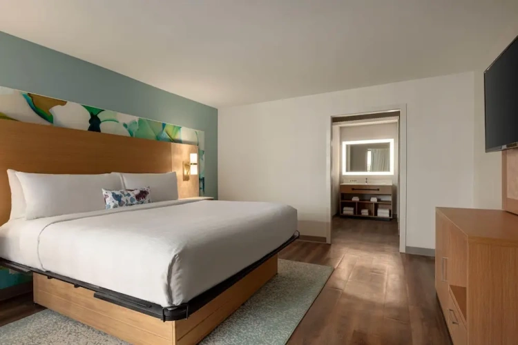 Double Suite with pool view