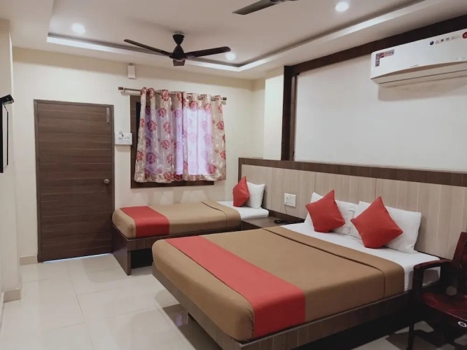 Deluxe Triple room
