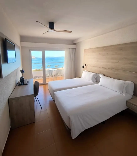 Deluxe Double room with sea view