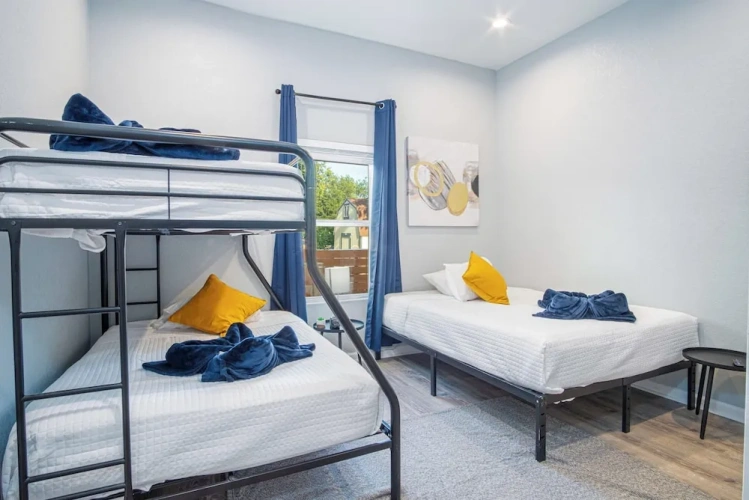 Guest rooms