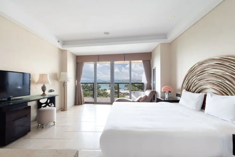 Standard Double room with balcony and with ocean view