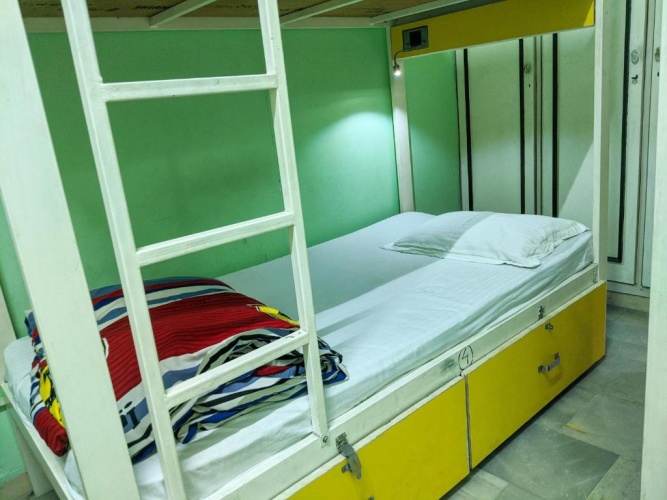 Bed in Dorm