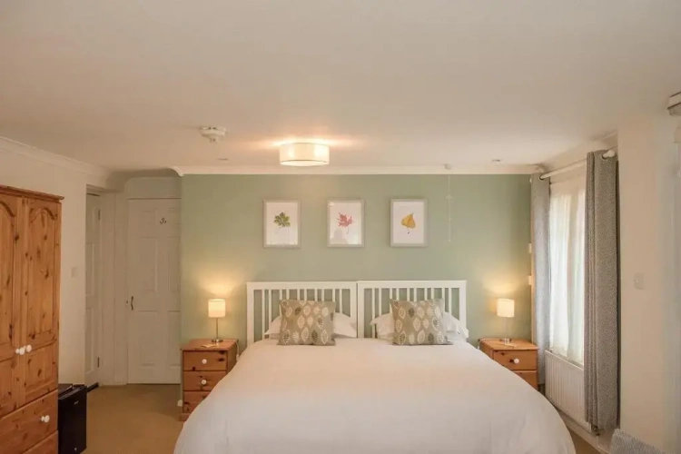 Standard Double Basement room