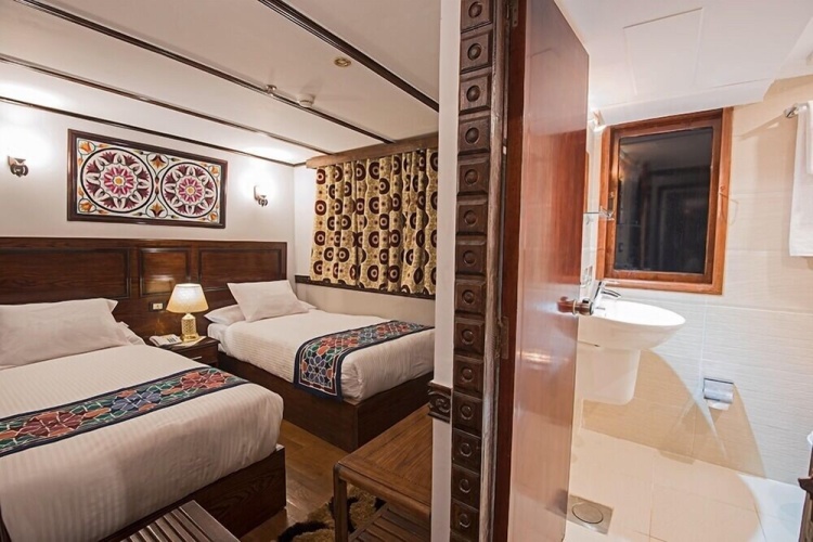 Guest rooms