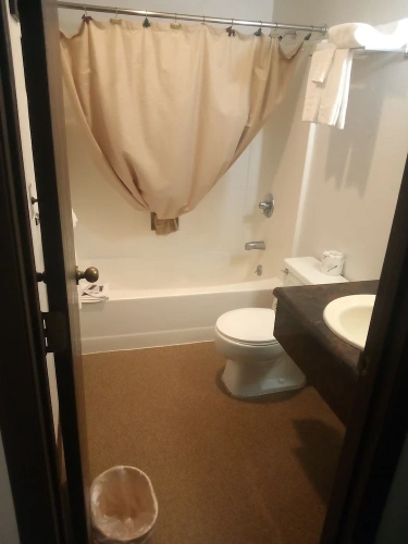 Standard Quadruple Family Basement room