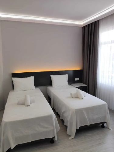 1 Bedroom Economy Twin room with balcony and with garden view