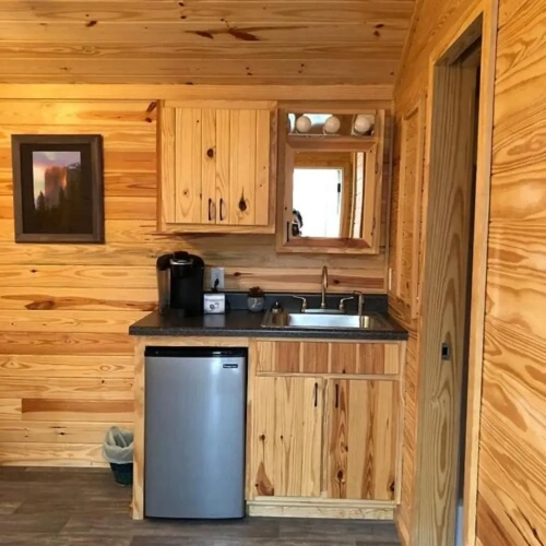 Standard Double room with mountain view
