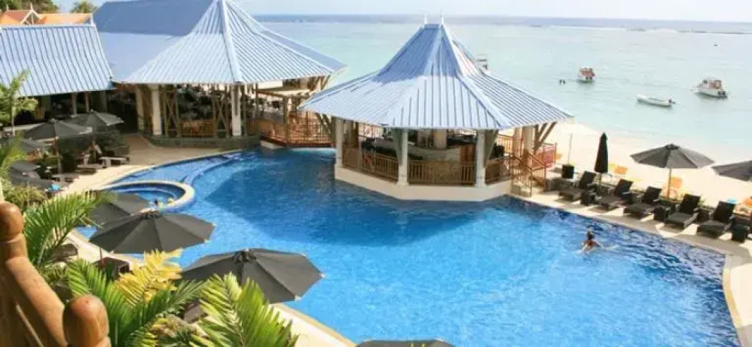 Pearle Beach Resort And Spa Mru