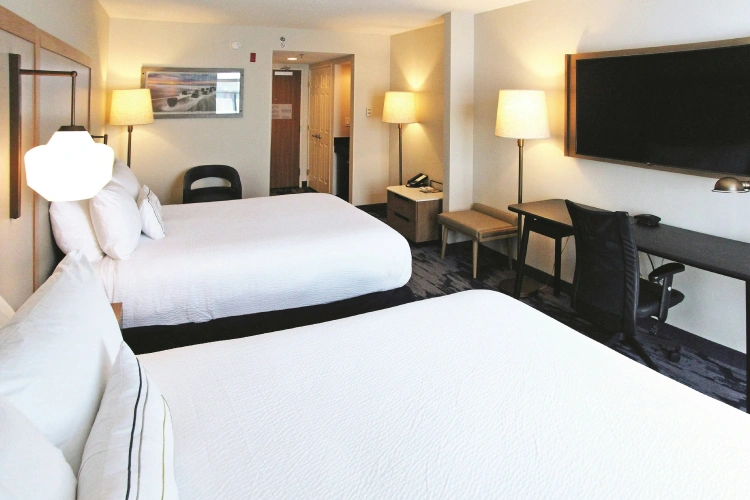 Guest rooms