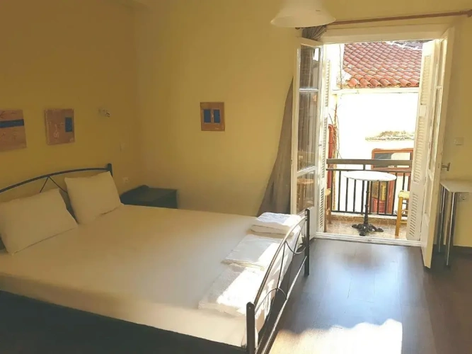 Standard Double room with balcony
