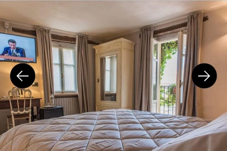 Comfort Double room with balcony and with land view