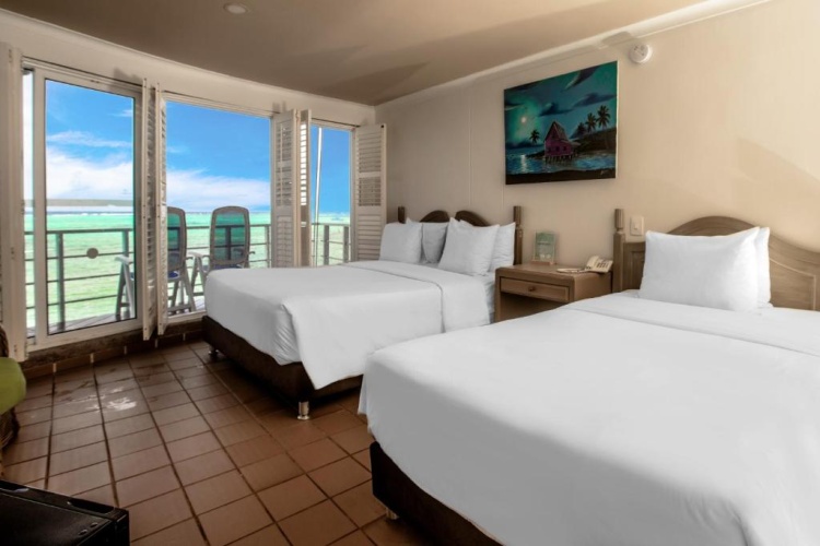 Standard Double room with sea view