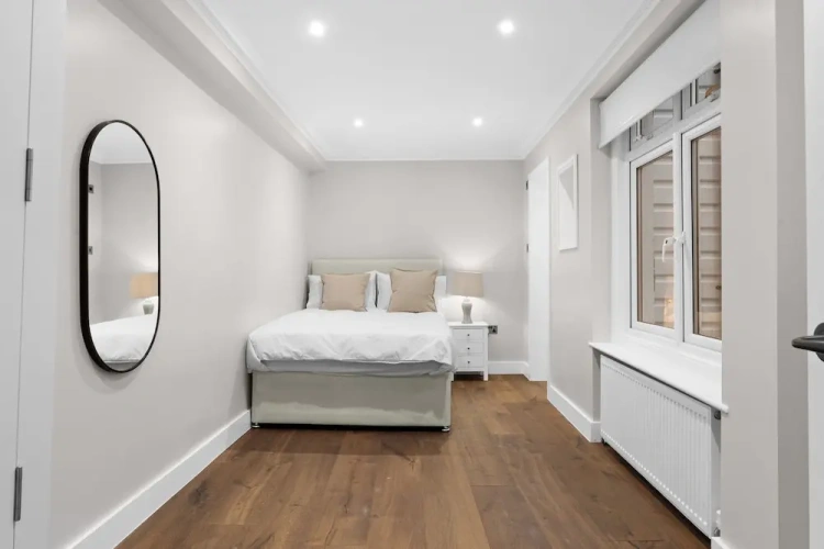 Deluxe Double Apartment with city view