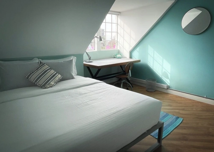 Standard Double room with courtyard view