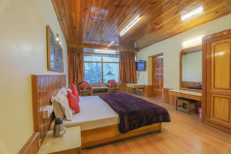 V Resorts Kalinga Premium Villa Manali