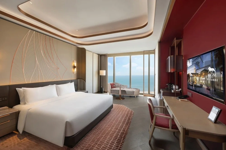 Executive Double room with ocean view