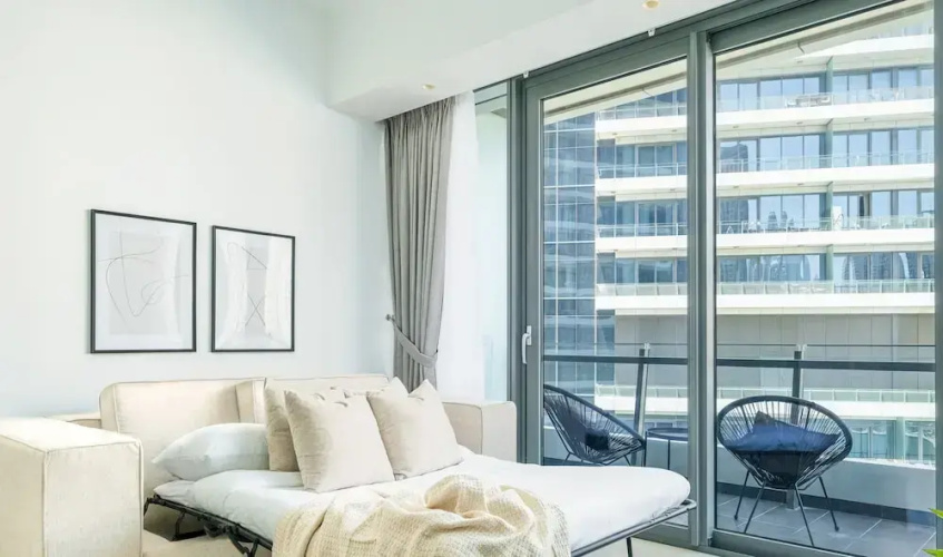 LUX - Dubai Marina Waterfront Suite 2