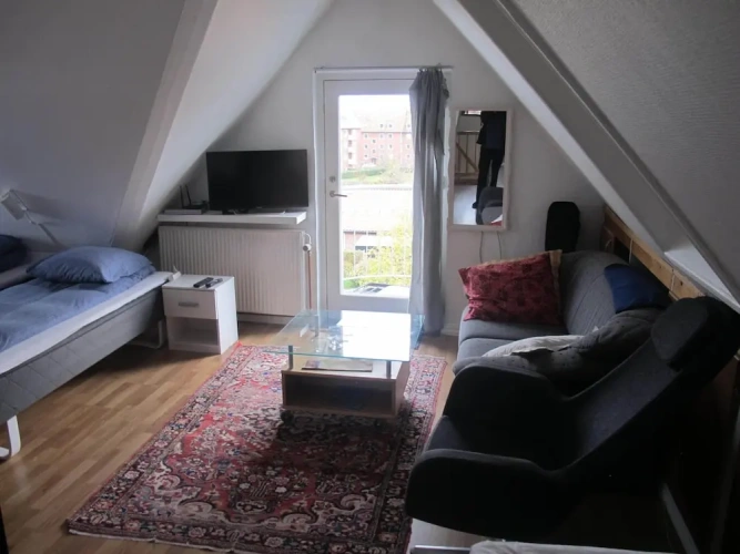 1 Bedroom Comfort Quadruple room