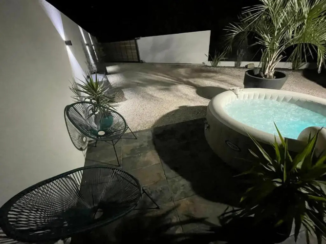 Villa Les Oliviers Spa privatif