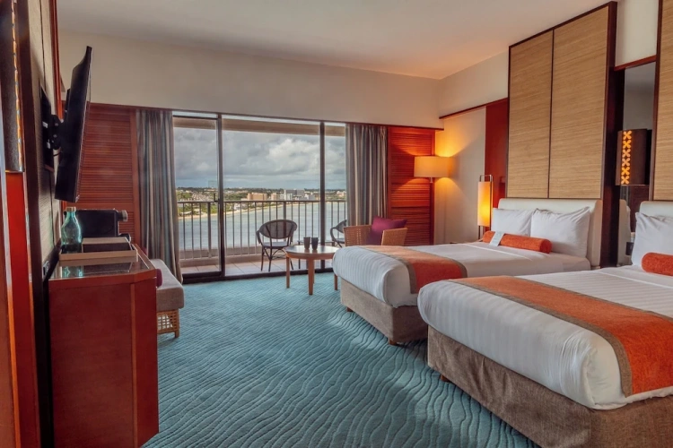 Premier room with balcony and oceanfront