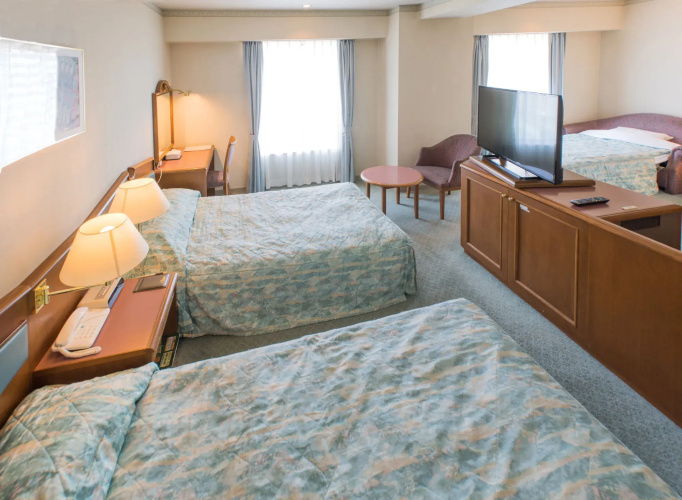 Hotel Crescent Asahikawa