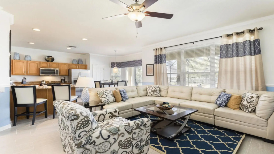 6BR Firework View Disney Villa w NW Pool SPA