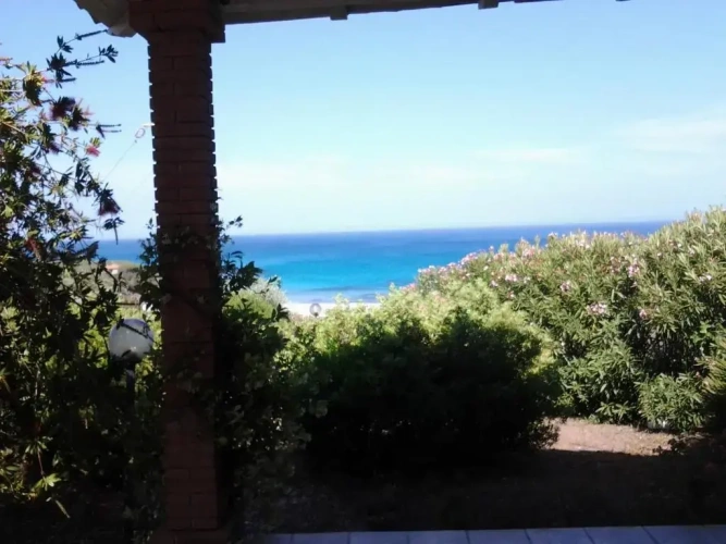 Villa with sea view