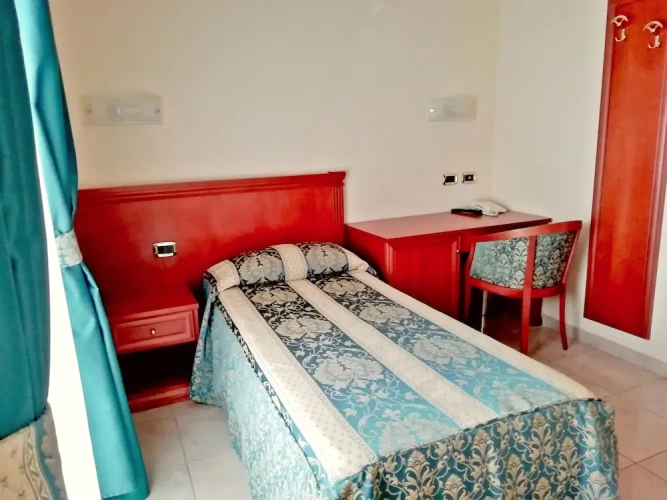 Standard Double room with balcony and with view