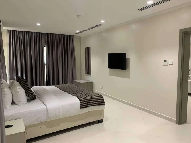 Standard Double Apartment with city view
