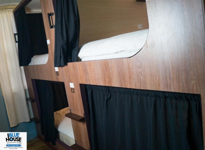 Bed in Dorm