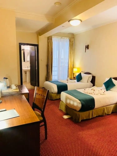 Comfort Twin room with city view