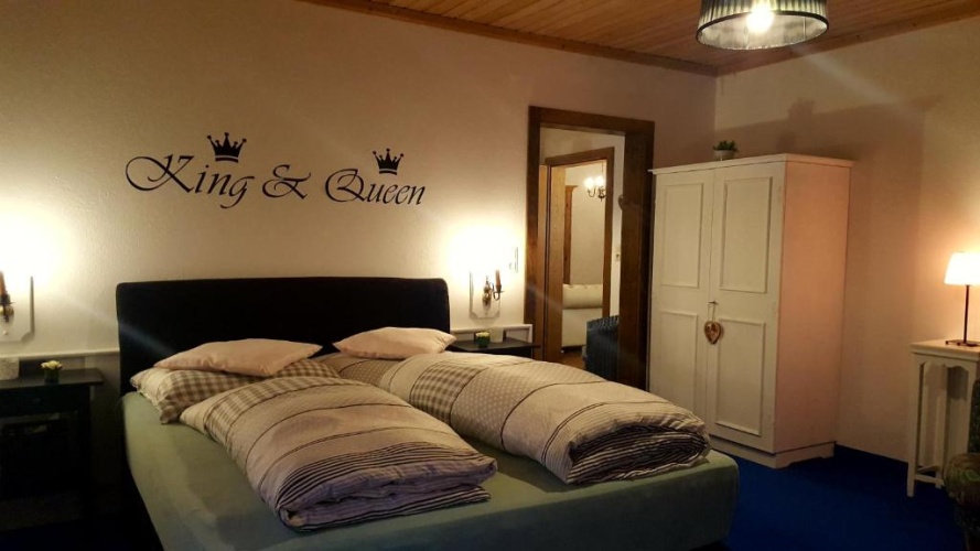 Standard Double room with view