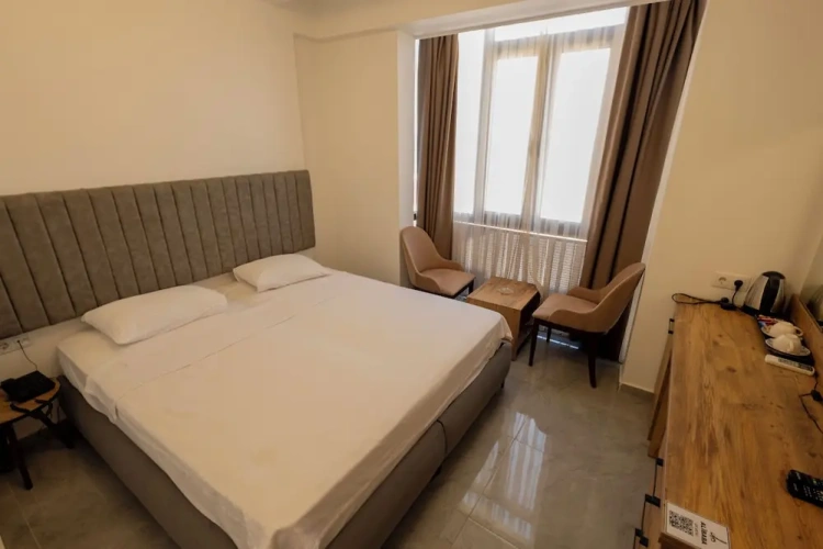 Standard Double room with sea view