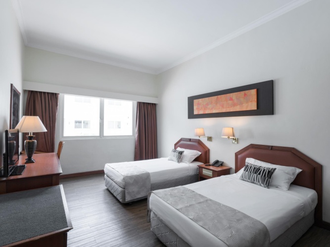 Deluxe Twin room