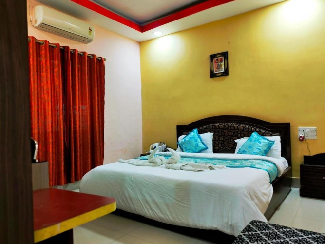 Superior Double room with view