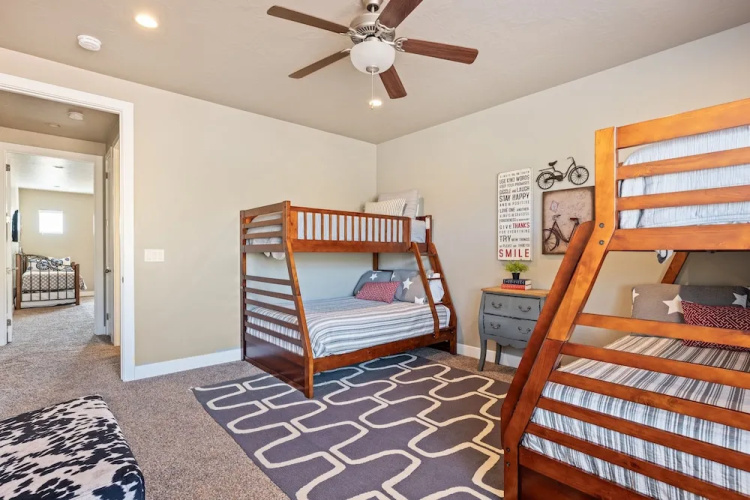 Zion's Edge 4 Bedroom Townhouse
