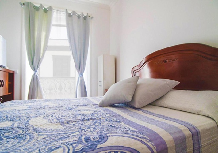Standard Double room with balcony