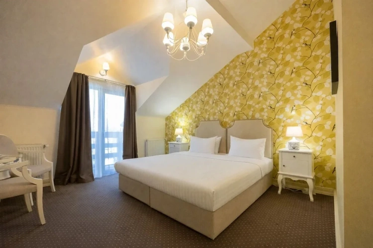 Superior Double room with balcony