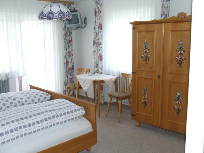 Standard Double room with balcony