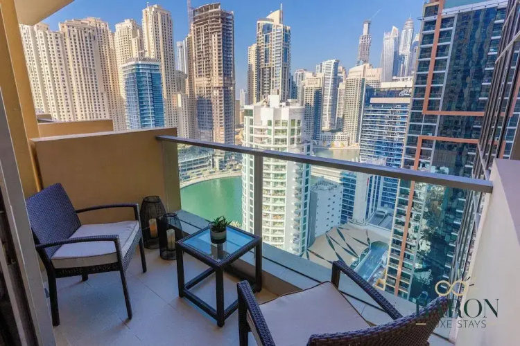 LUX The Address Dubai Marina Suite